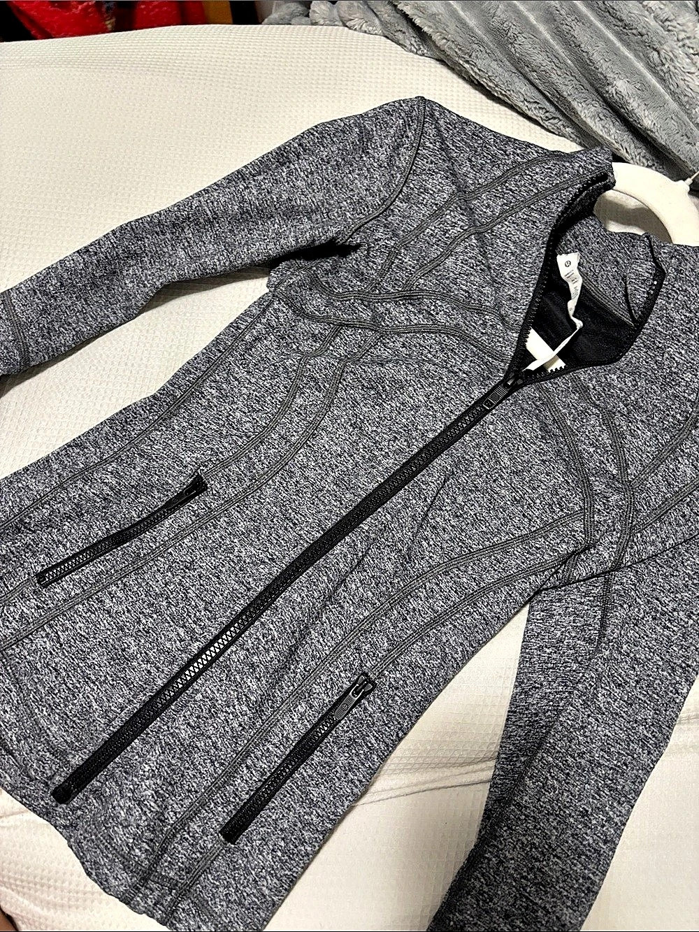 Lululemon Define Jacket *Luon Gray Full-Zip Jacket